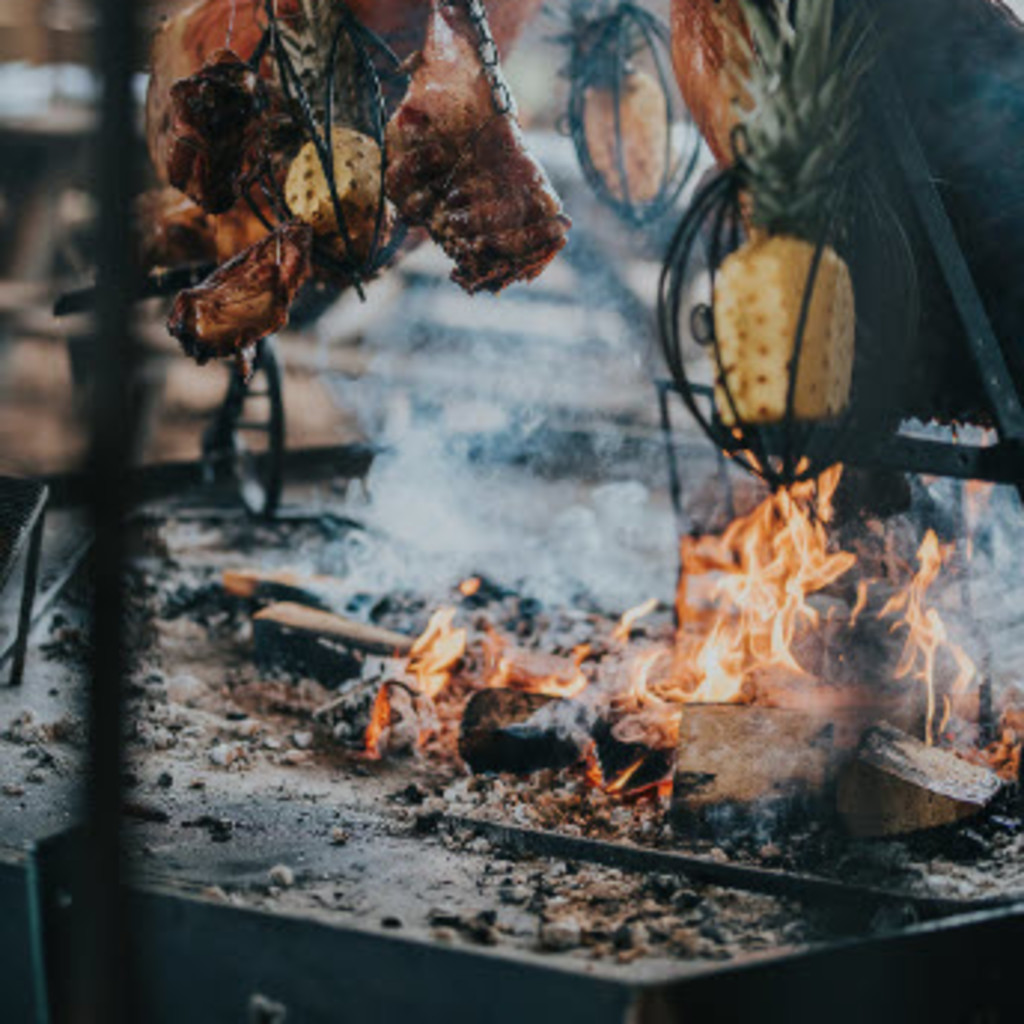 Wild fired dinner @ JoJo's