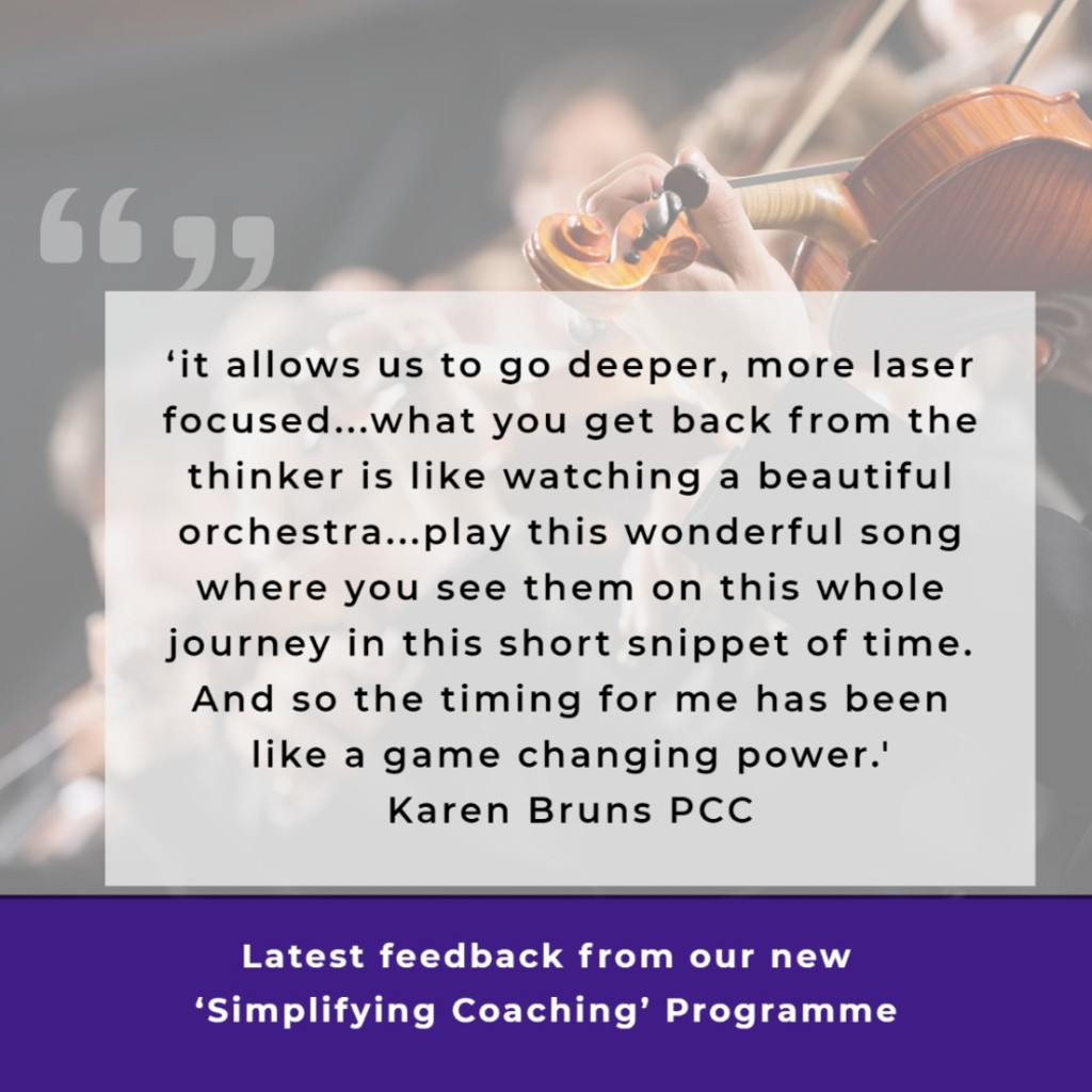 Simplifying Coaching - Cohort 9