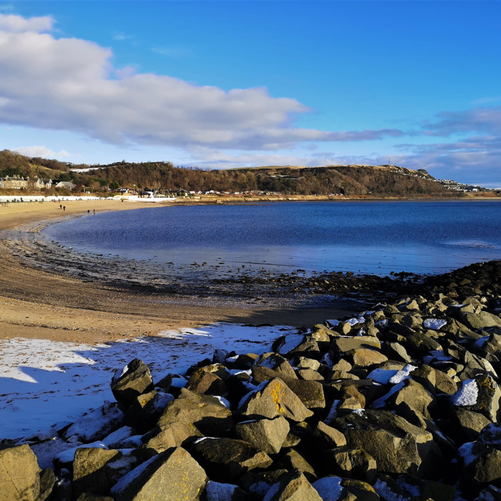 Kinghorn to Burntisland - Fife Coastal Path walk (one-way route)