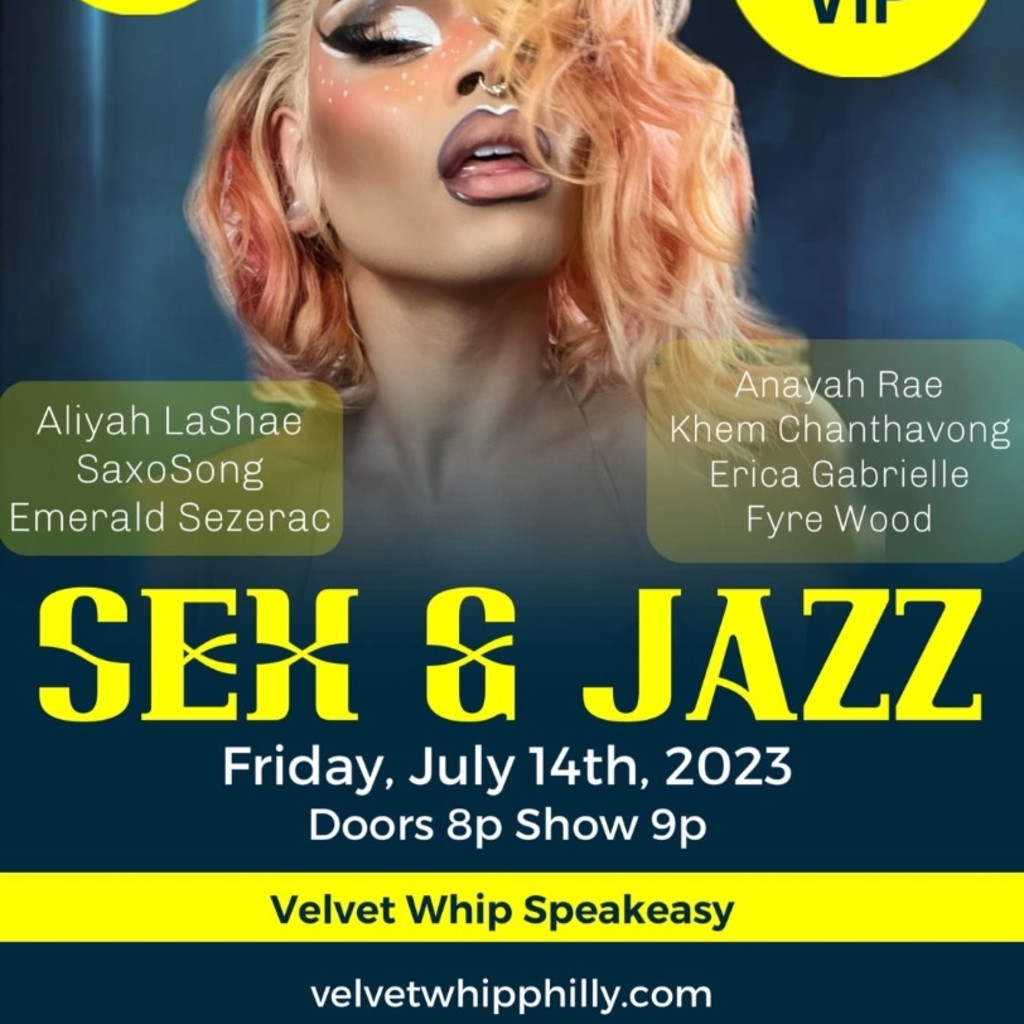 POP- UP FRIDAY: SEX & JAZZ