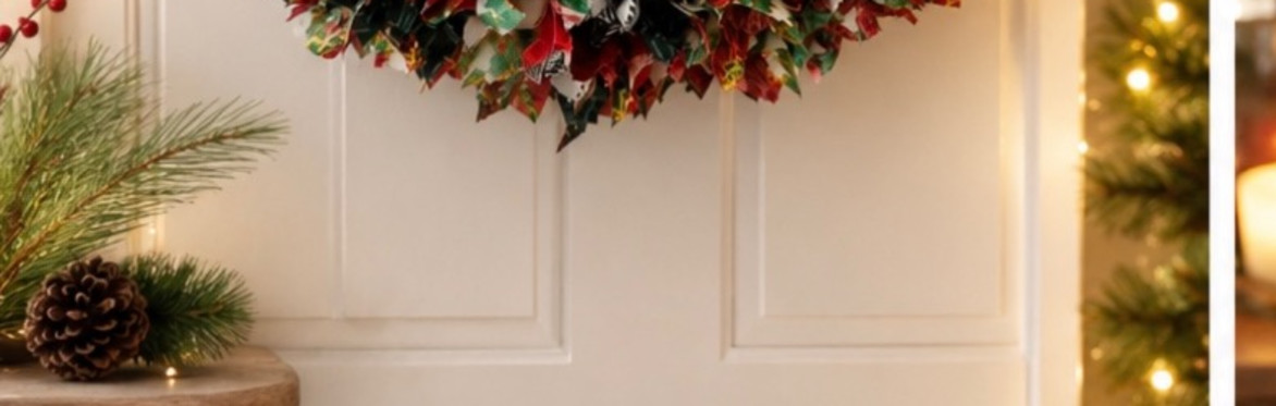 Fabric Wreath Making