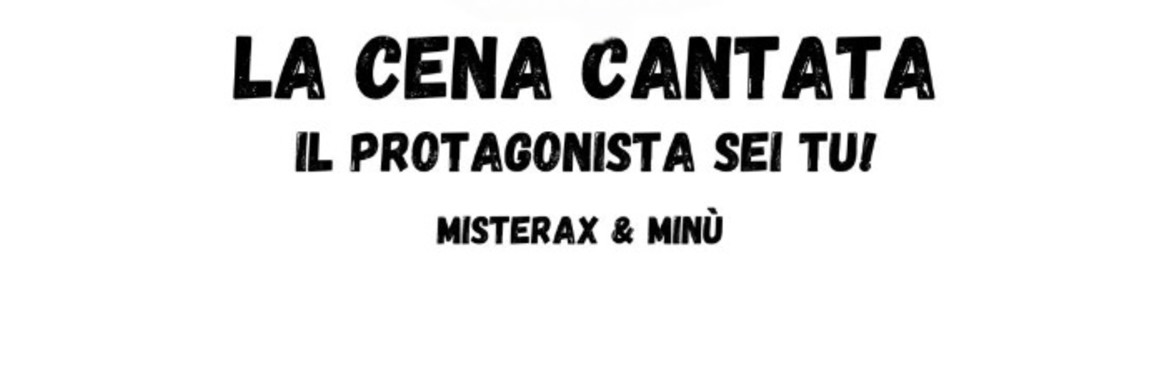 CENA CANTATA 17 LUGLIO
