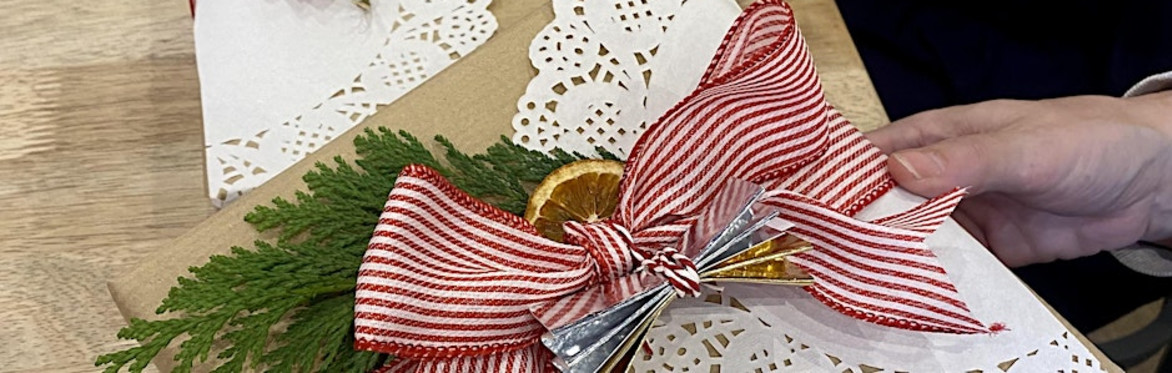 Christmas Gift Wrapping Workshop