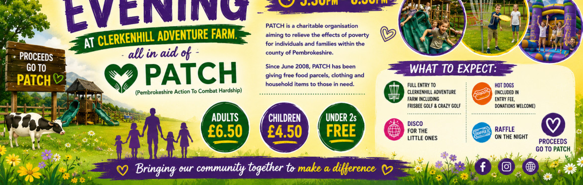 Clerkenhill Fun Evening in aid of PATCH 2026