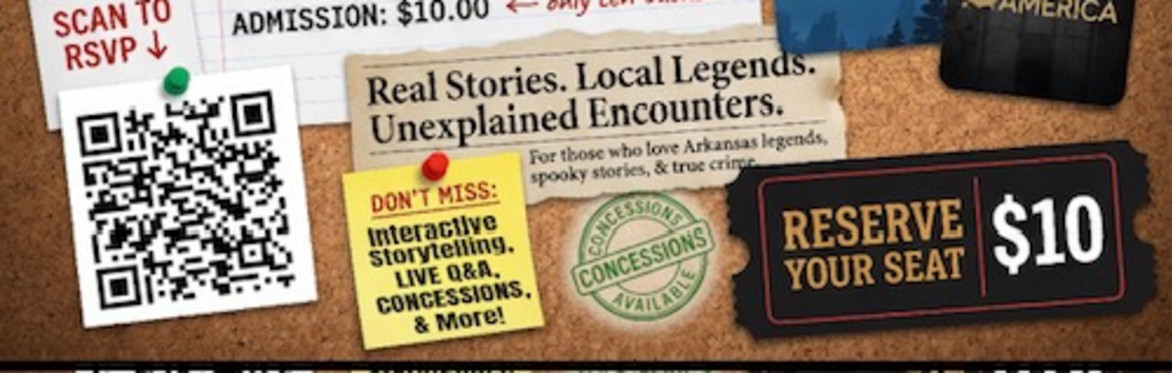 Unexplained America The Podcast & Cryptids Across the Atlas Live Show