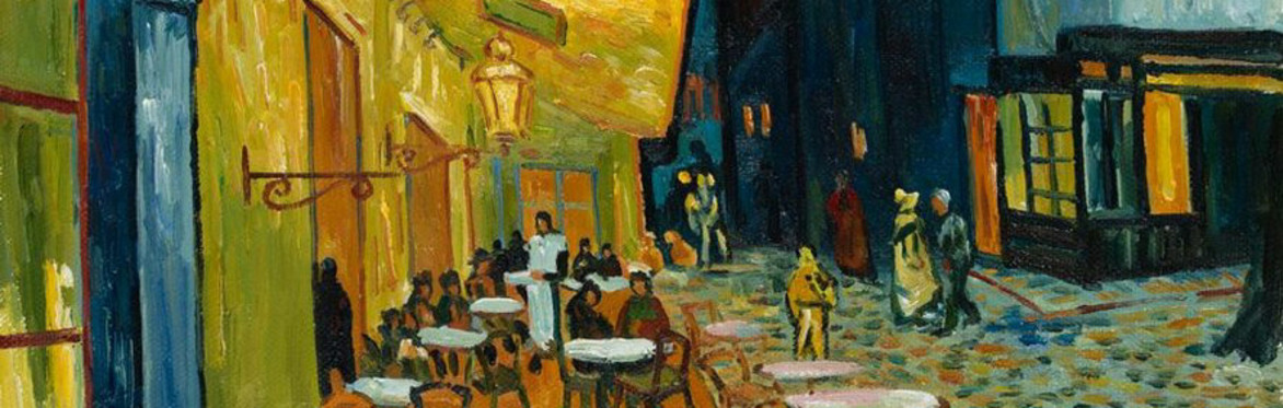 Van Gogh's "The Cafe Terrace on the Place du Forum, Arles"