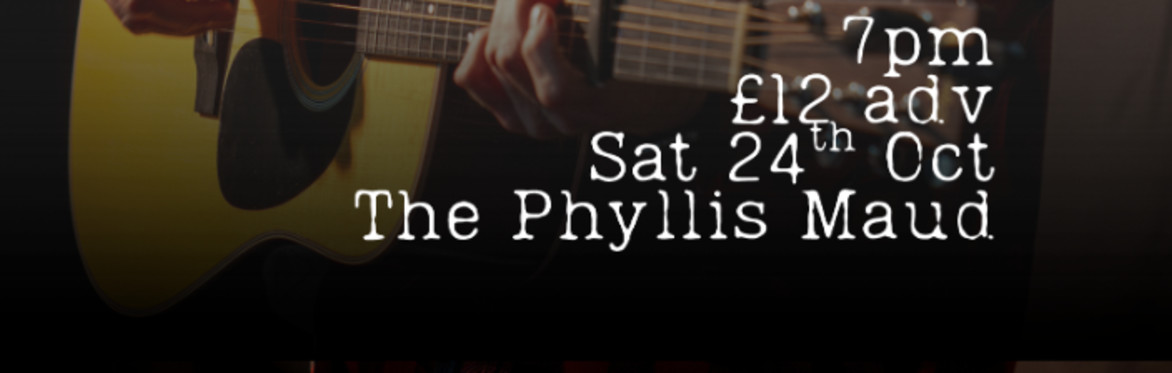 STEVE JINSKI live at THE PHYLLIS MAUD