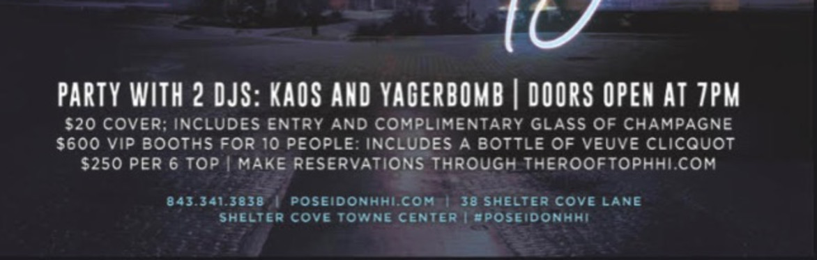 Rooftop NYE Bash!