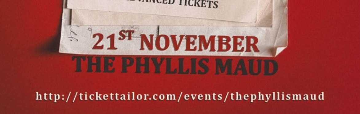 JOSH HICKS - AN EVENING UNDERCOVER live at THE PHYLLIS MAUD