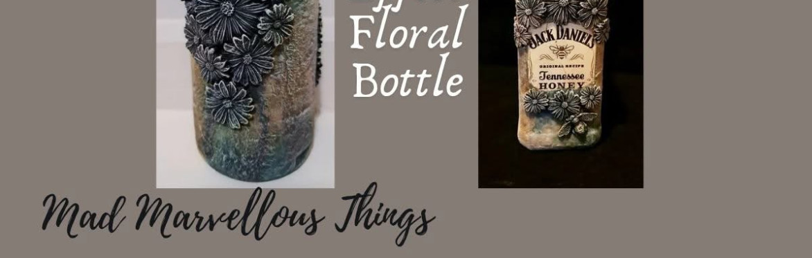 Powertex Stone Effect Bottle Workshop