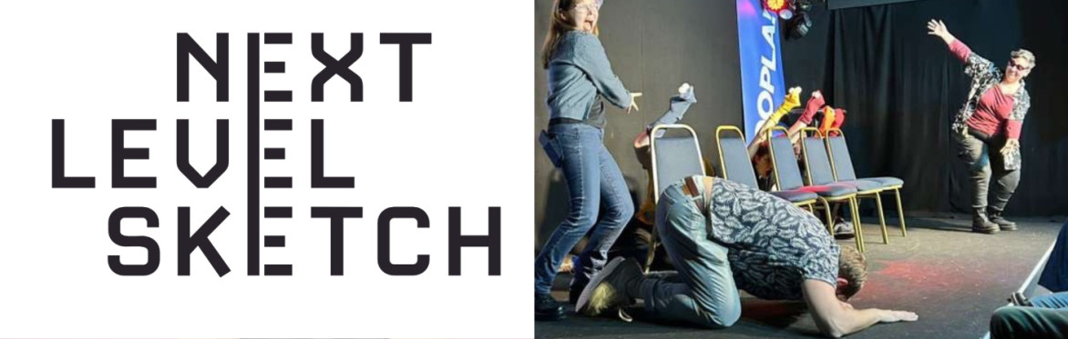 Next Level Sketch with Special Guests Adam Larter and Anna Leong Brophy
