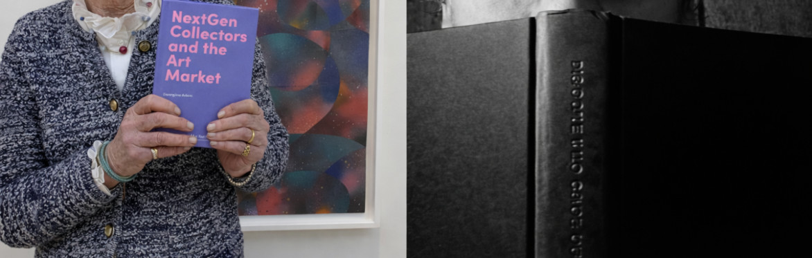 The Collectors’ Table: An Evening with Georgina Adam at Aleph Contemporary