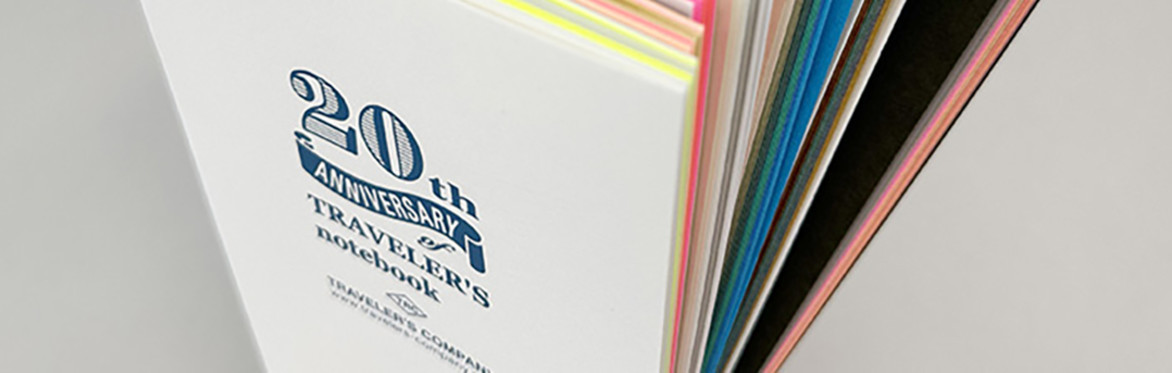 TRAVELER'S Notebook Caravan 20th Anniversary Event
