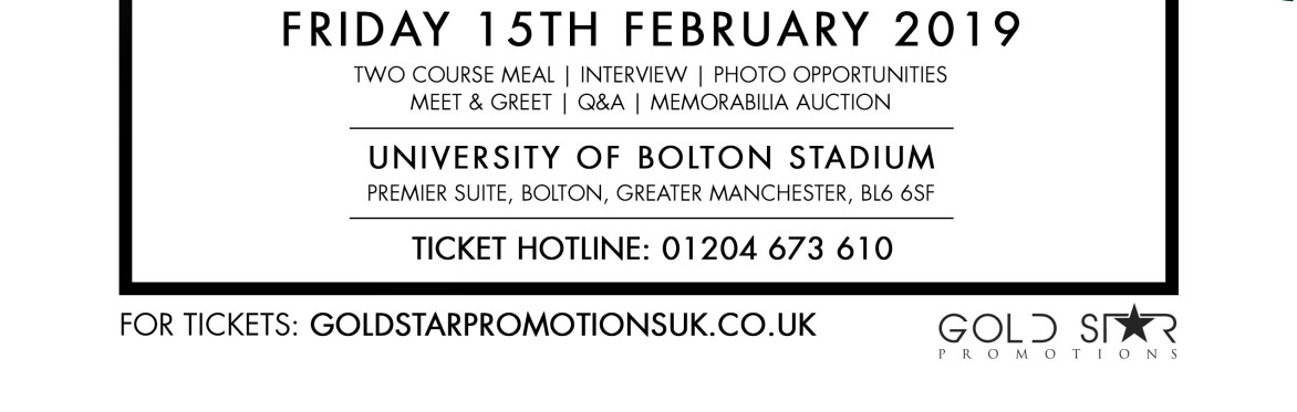 An Evening With Tyson Fury - Bolton
