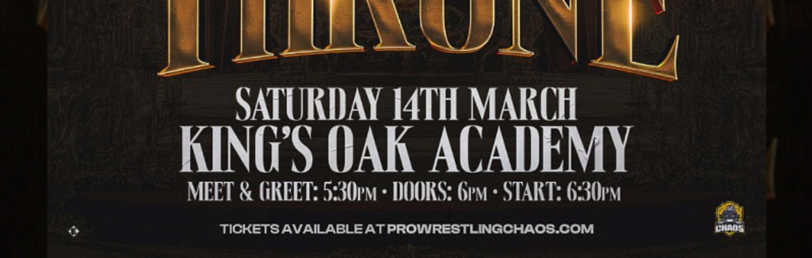 Pro Wrestling Chaos - Heir to The Throne