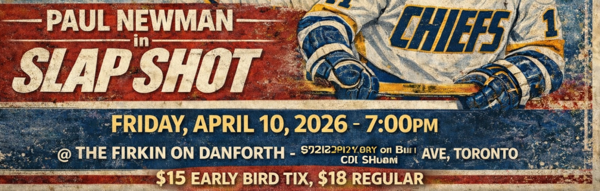 SHOWBIZ HOBO PRESENTS: SLAP SHOT (1977) — A Rowdy Hockey Movie Night 🍺