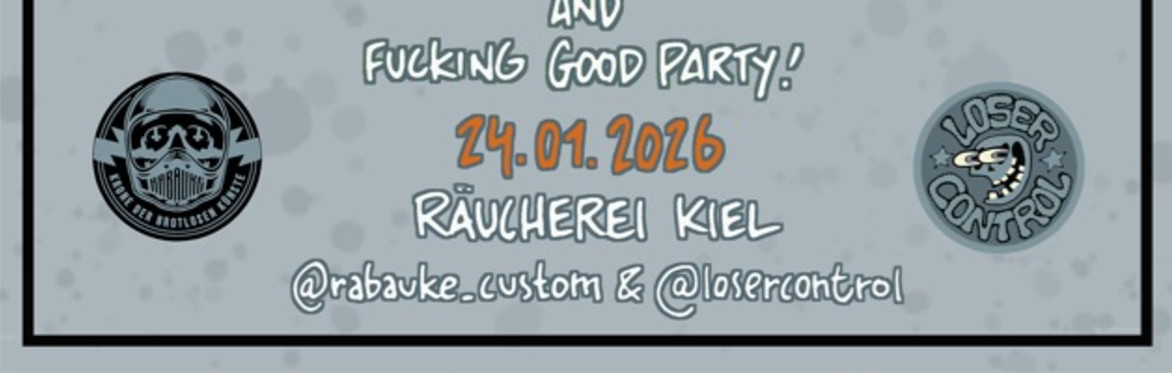 The Motorcyle Gathering -  Chopper Movies&Party in Kiel