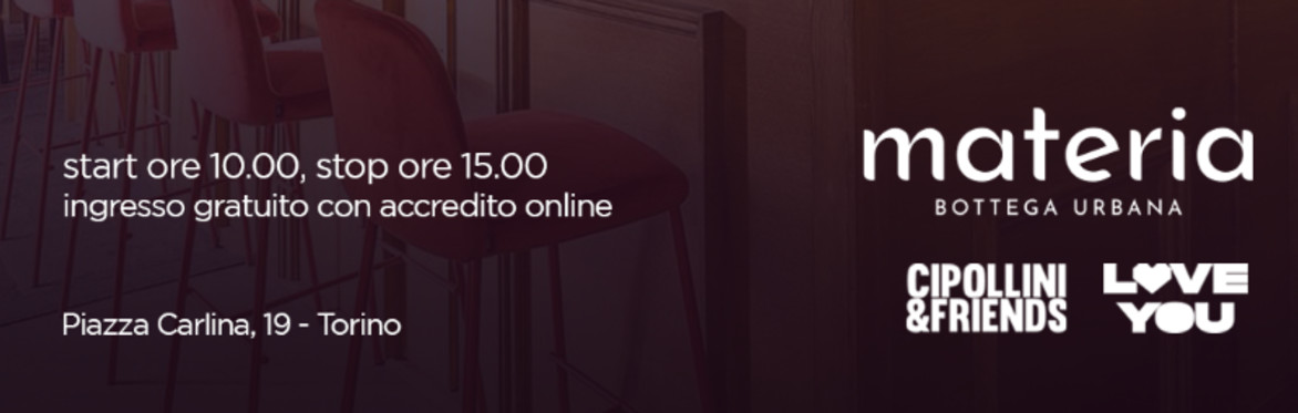 10AM MORNING CLUB BOTTEGA MATERIA