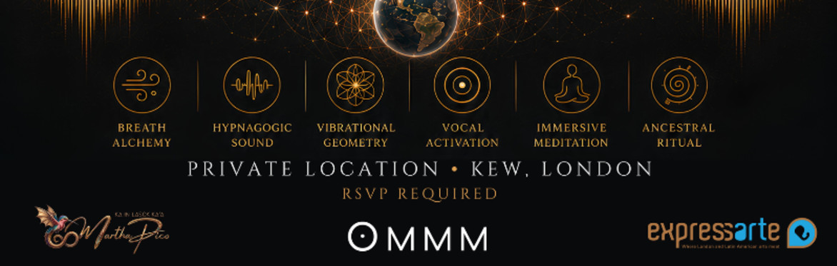 THE BREATH OF EXISTENCE 🎼🪶 London Immersion Ceremony