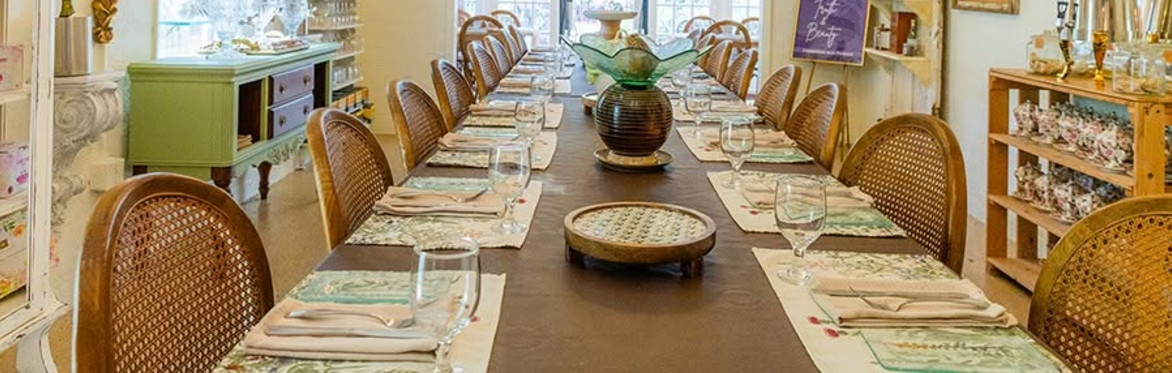Afternoon in Paris: A French Tea Experience at The Mount Dora Bistro NEW