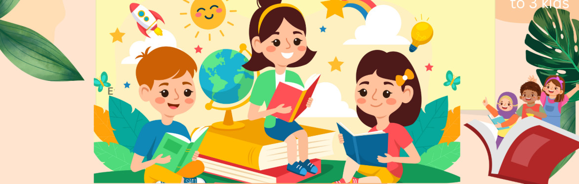 Story Garden: Summer sessions
