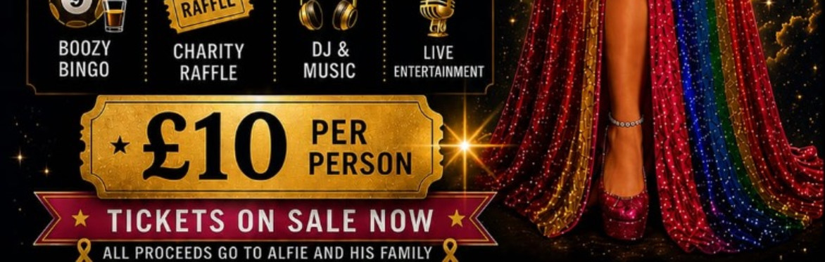 Alfie's Army - An Evening of Entertainment and Fundraising