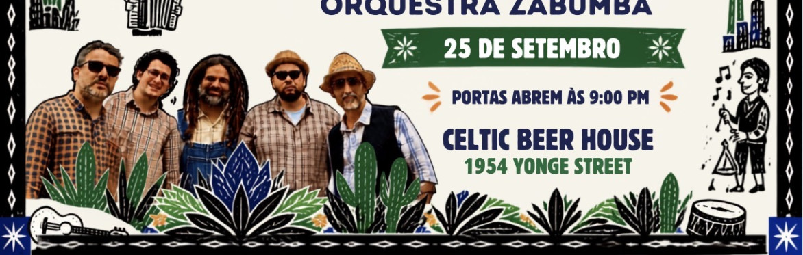 Forró com Orquestra Zabumba – Brazilian Forró Night
