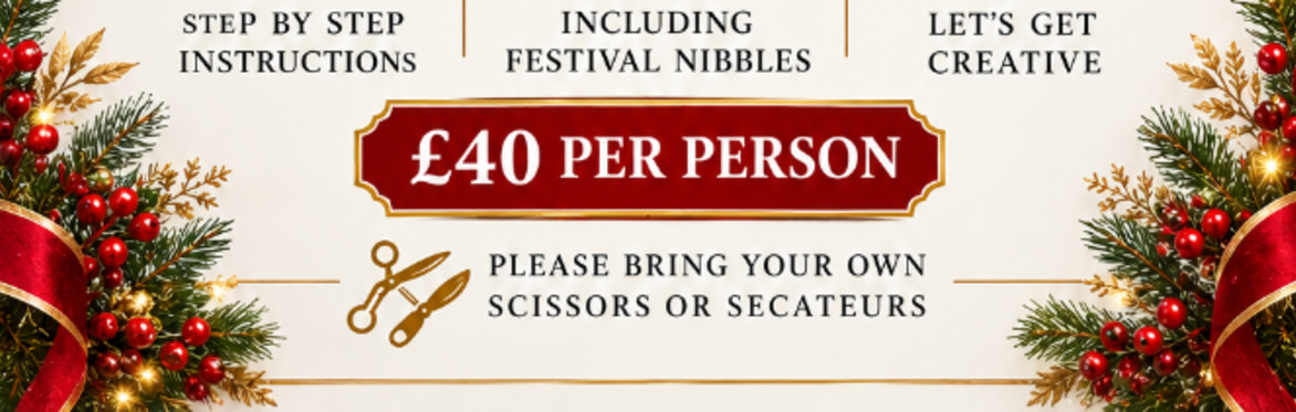 Newmarket wreath workshop