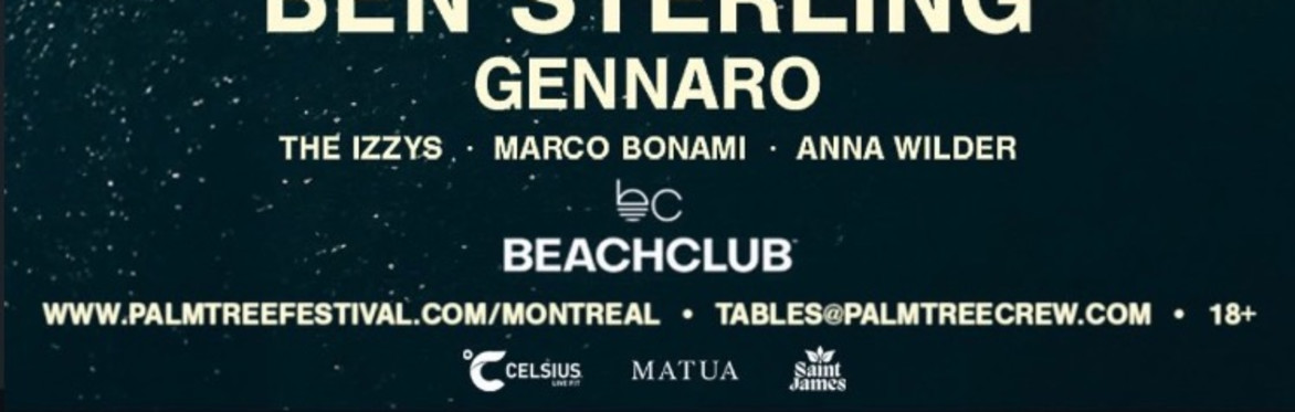 PAWS & BEN STERLING | BEACHCLUB | SEPT 7