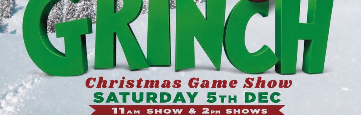 The Grinch’s Christmas Game Show 🎄