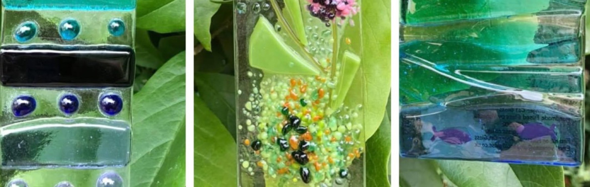 Fused Glass Sun Catcher Workshop
