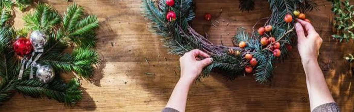 Wreath Making @ Holme