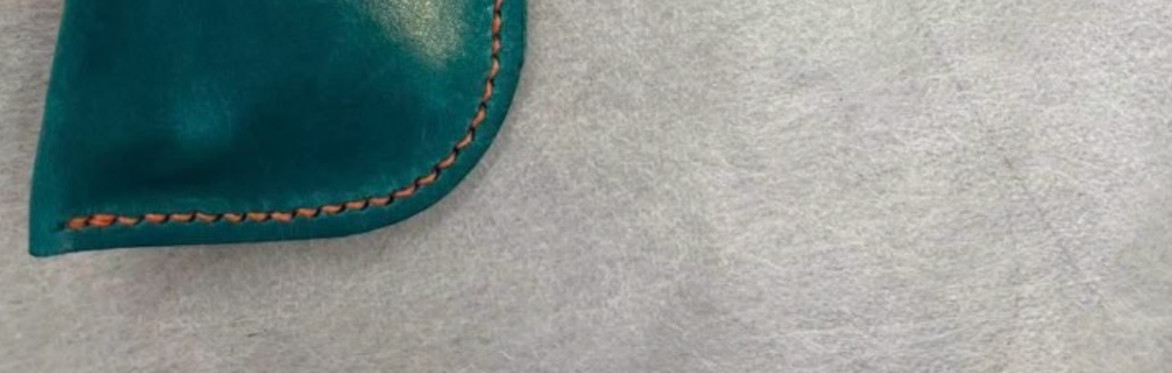 Leatherwork - glasses case
