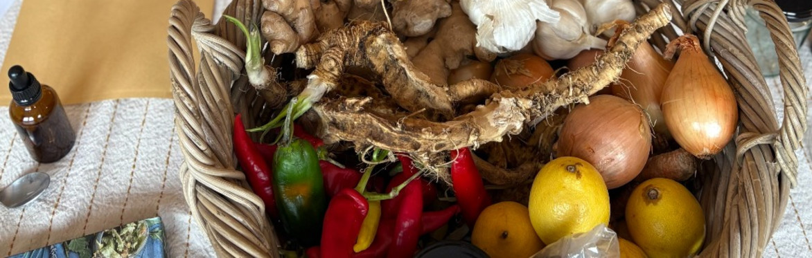 Let's make fire cider! And other witchy kitchen remedies for winter