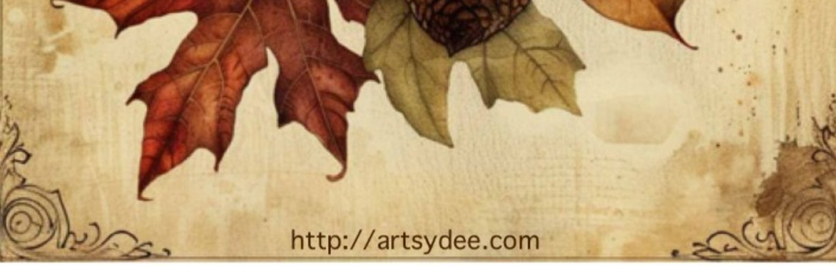 Autumn Seasonal Makers - Acrylic Ink Botanical Painting