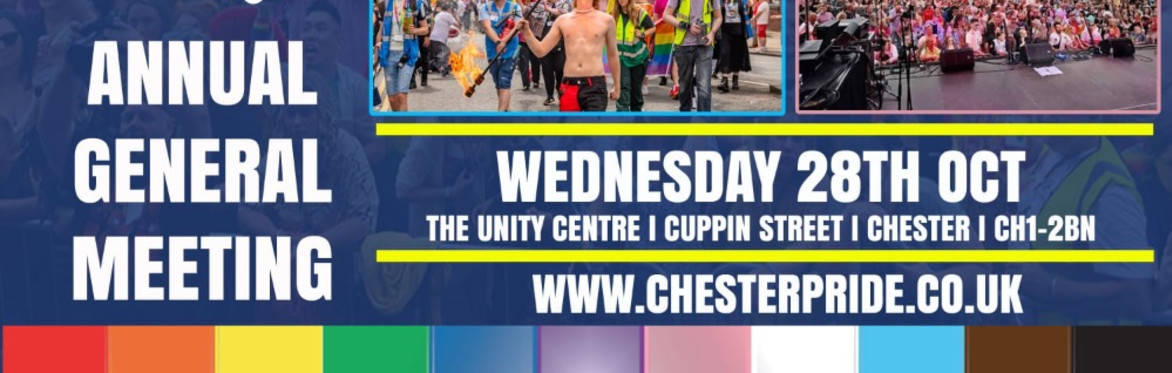 Chester Pride Annual General Meeting 2026
