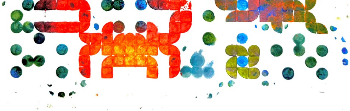 LEGO Block Printing: Kids Class