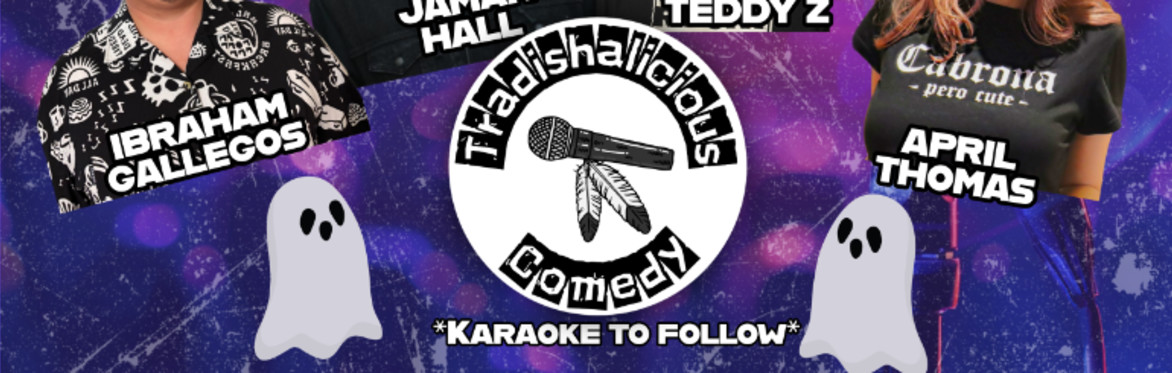 Tradishalicious Comedy at Cake's Cafe