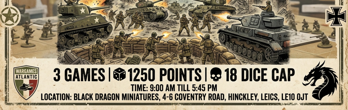 Bolt Action Event January 2027