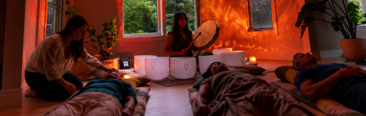 Sound Bath & Acupuncture: Empty Your Cup