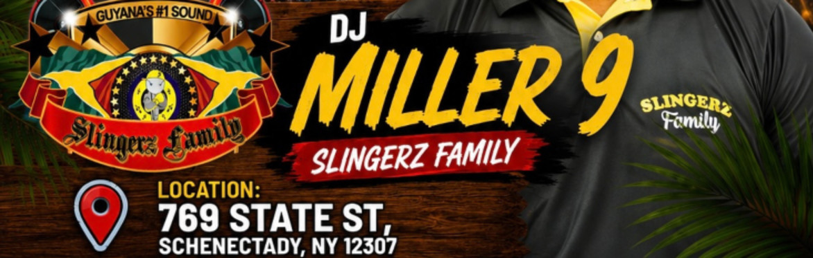 DJ Miller 9 from Slingerz Family DJ Shellz from NYC and DJ Sachin from Schenectady