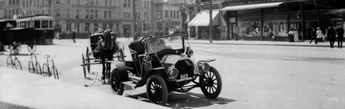 Third Thursday Talk: Exit the Horse - The Early Years of Canadian Motoring
