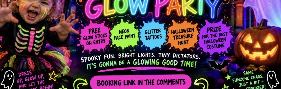 Halloween glow party