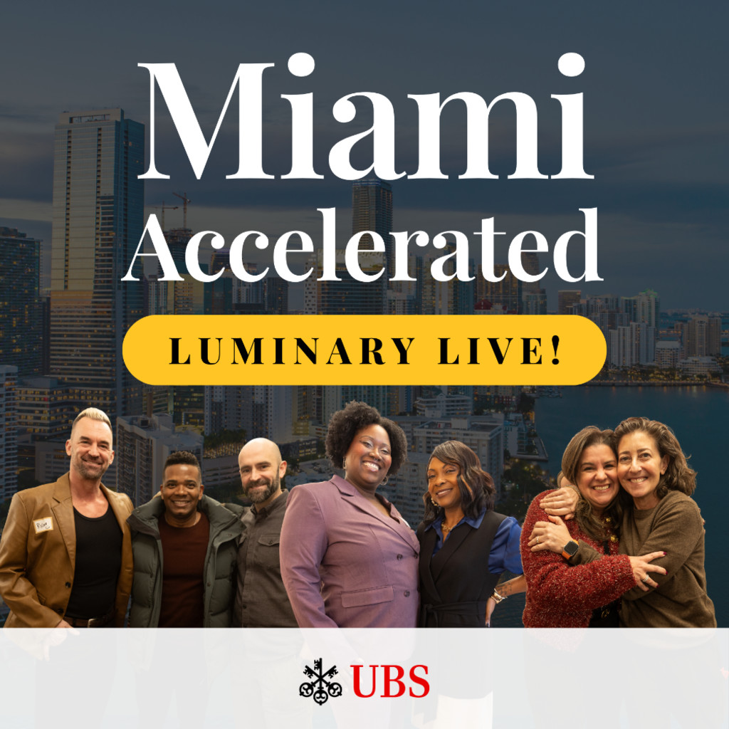 Luminary LIVE Accelerated: Miami