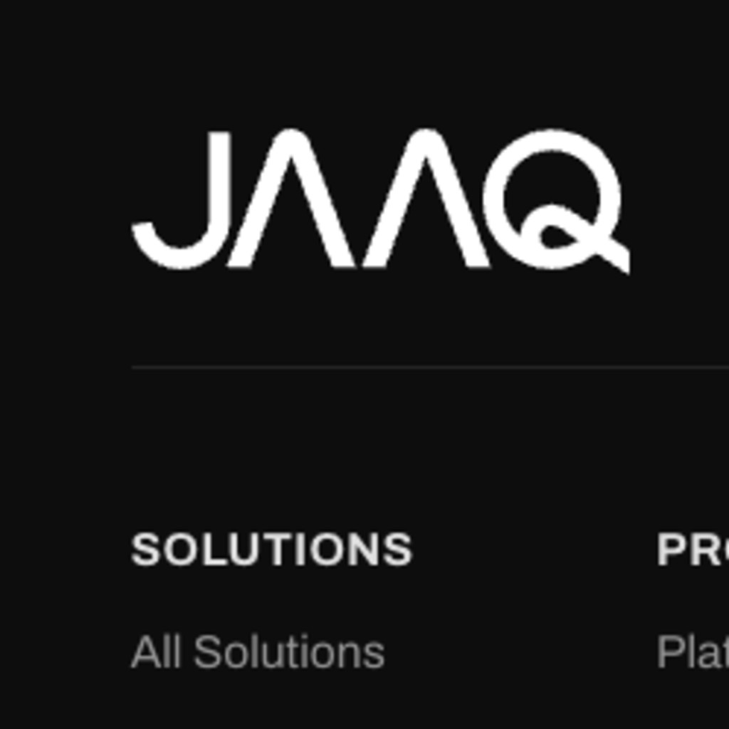 JAAQ Investor Presentation, Q&A & Social - Covent Garden