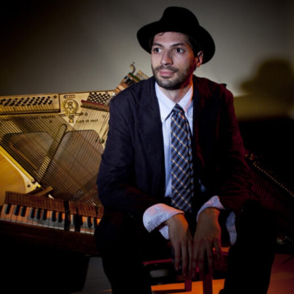 Brian Marsella jazz musician portrait photograph