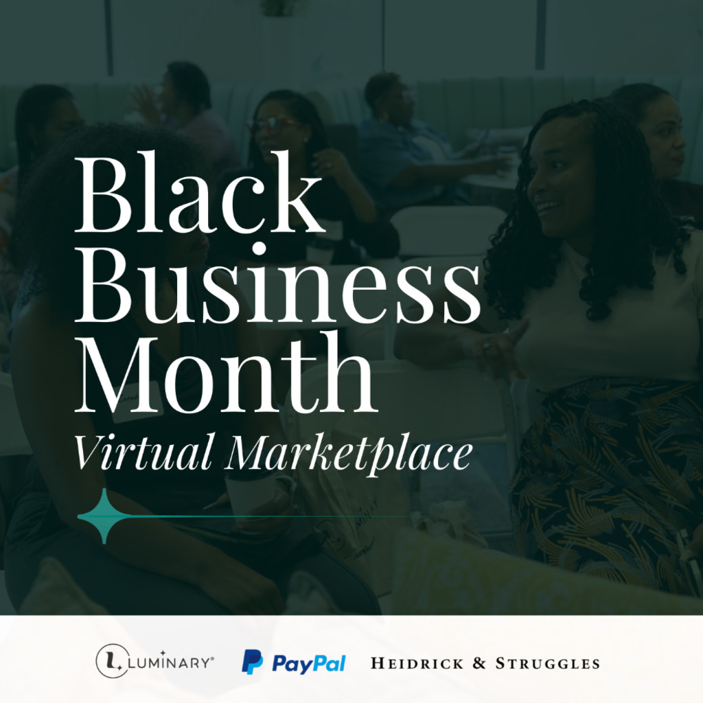 Black Business Month Virtual Marketplace
