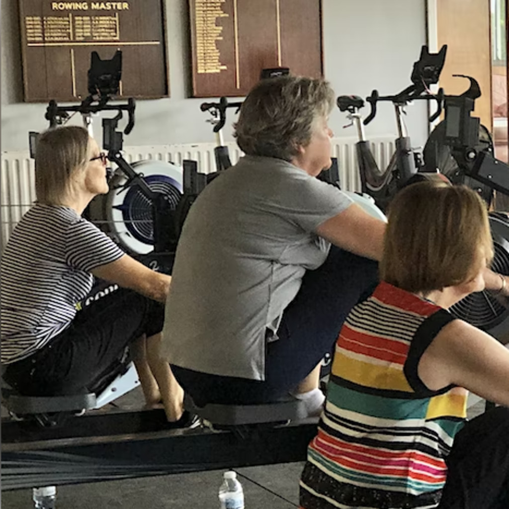 [Kingston] Indoor Rowing with Silverfit