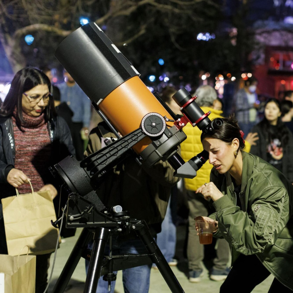 TSC Mass. Space Days - Boston Common Stargazing Festival: STAR FEST#2