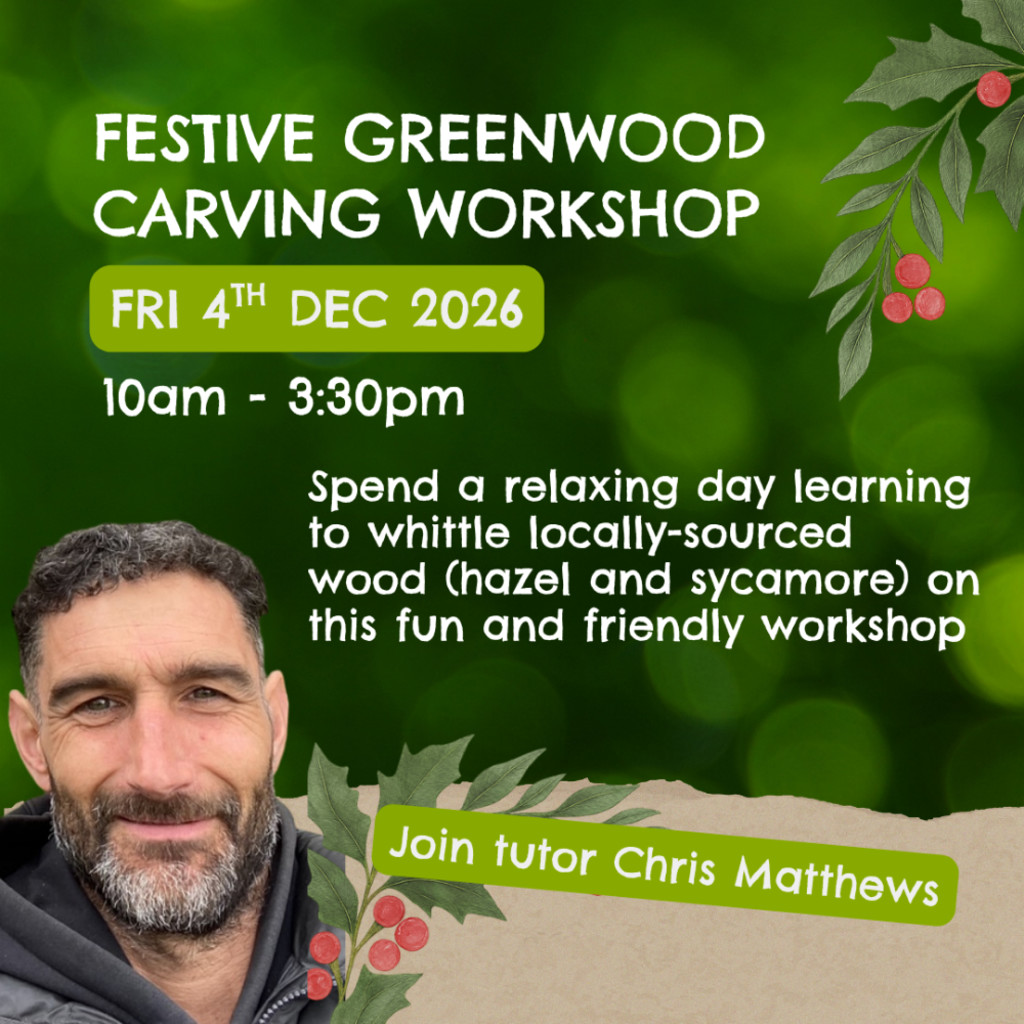 Festive Greenwood Carving - 4th December 2026